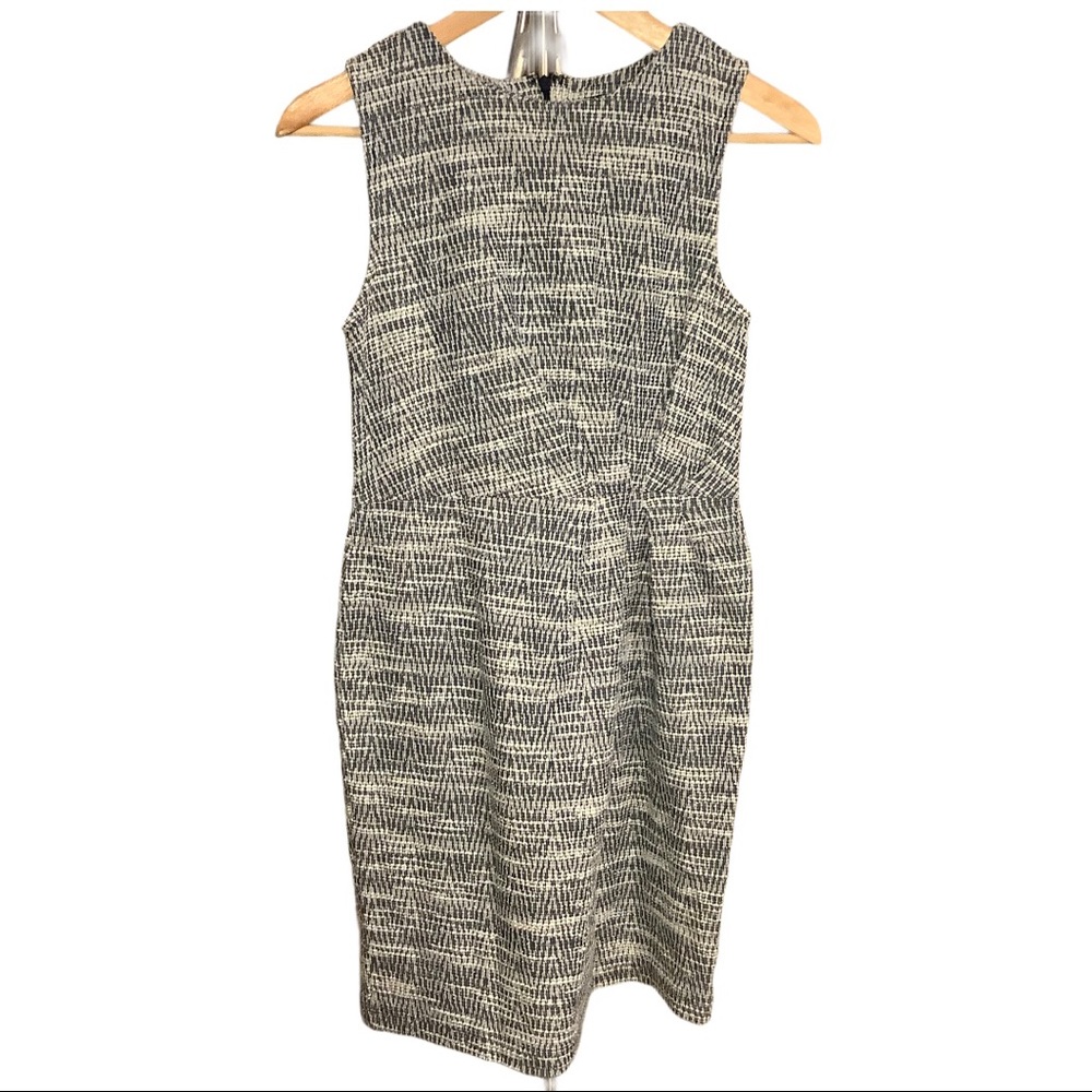 Banana Republic Blue and White Dress size 4P